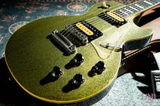 Gibson Les Paul Standard Silver Sparkle / 1996_2