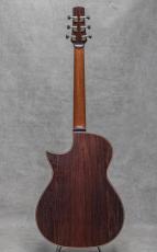 Dontcho Ivanov OM-C Grand Salon Cutaway Alpine Swiss Moon Spruce / Madagascar Rosewood_4