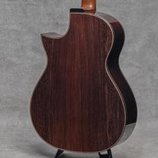 Dontcho Ivanov OM-C Grand Salon Cutaway Alpine Swiss Moon Spruce / Madagascar Rosewood_6