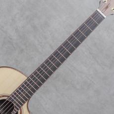 Dontcho Ivanov OM-C Grand Salon Cutaway Alpine Swiss Moon Spruce / Madagascar Rosewood_7