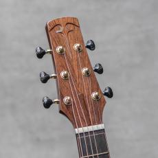 Dontcho Ivanov OM-C Grand Salon Cutaway Alpine Swiss Moon Spruce / Madagascar Rosewood_9