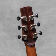 Dontcho Ivanov OM-C Grand Salon Cutaway Alpine Swiss Moon Spruce / Madagascar Rosewood_10