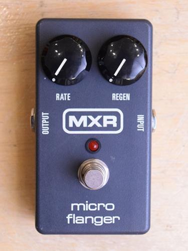 MXR micro flanger/M152
