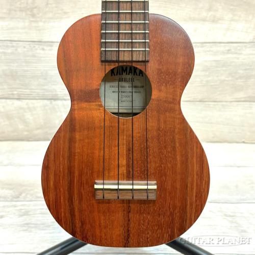 Kamaka HF-1L Soprano Long Neck #250007 【ソプラノ/ロングネック】【48回金利0%対象】【送料込】