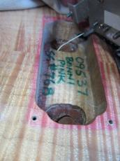 Paul Reed Smith [PRS] 1990 Paul Reed Smith Signature "Bonnie Pink Smoke Burst"_11