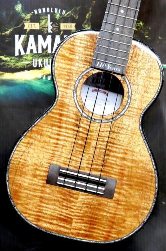 Kamaka HF-2D2 【110th Anniversary仕様】#260168【コンサート】【鮮やかさと深みのある1本!】【池袋店在庫品】