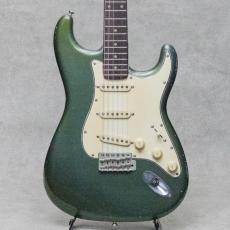 M.B.Guitars 62-S Lake Placid Blue "Gone Green" / 2023
