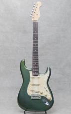 M.B.Guitars 62-S Lake Placid Blue "Gone Green" / 2023_2