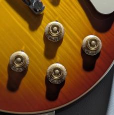 Epiphone 【夏の決算セール】Les Paul Standard 50s Figured Top -Washed Cherry Sunburst- #25111522520【3.70kg】_4