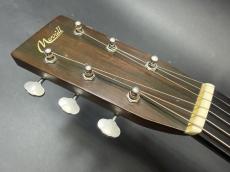 Merrill C-28 / Solid Adirondack Spruce Top・Solid Amazon Rosewood Side and Back・Waverly Peg・Diamond & Square Inlay・Ebony Fingerboard and Bridge・Long Saddle・Herringbone Binding【With Hard Case】2000年代製_8