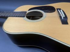 Merrill C-28 / Solid Adirondack Spruce Top・Solid Amazon Rosewood Side and Back・Waverly Peg・Diamond & Square Inlay・Ebony Fingerboard and Bridge・Long Saddle・Herringbone Binding【With Hard Case】2000年代製_13