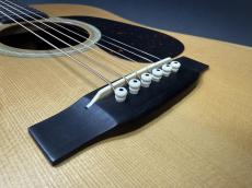 Merrill C-28 / Solid Adirondack Spruce Top・Solid Amazon Rosewood Side and Back・Waverly Peg・Diamond & Square Inlay・Ebony Fingerboard and Bridge・Long Saddle・Herringbone Binding【With Hard Case】2000年代製_14