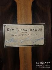 Kim Lissarrague キム・リサラグ 杉・ジリコテ ラティス アーチバック 20フレット 最新作!【クロサワ楽器日本総本店2F 在庫品】_4