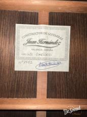 Juan Hernandez [ホアン・エルナンデス] Concierto S　2021年製_8