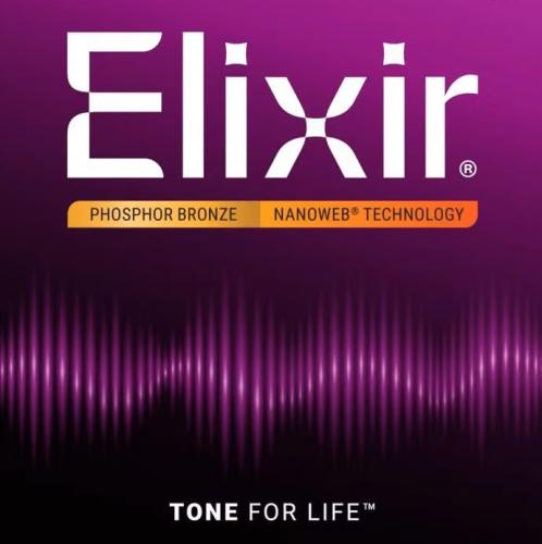 Elixir NANOWEB Custom Light #16027 フォスファーブロンズ/アコースティックギター弦【オンラインストア限定】