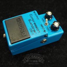 BOSS CS-1 Compression Sustainer (Silver Screw/JAPAN)