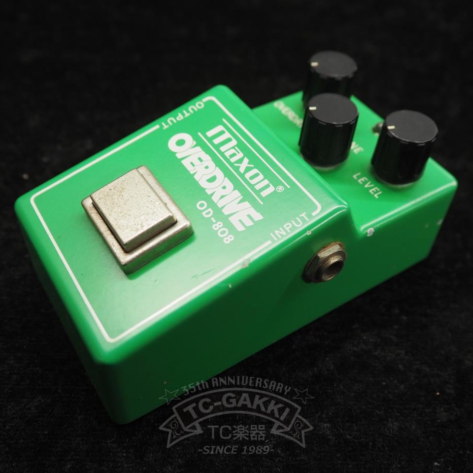 ギター Maxon OD-808 TL4558P Maxon Reissue Series - OD808 Guitar Overdrive | Mass Street