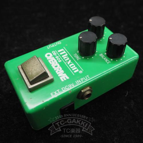 Maxon OD-808 OVERDRIVE (Narrow Case)