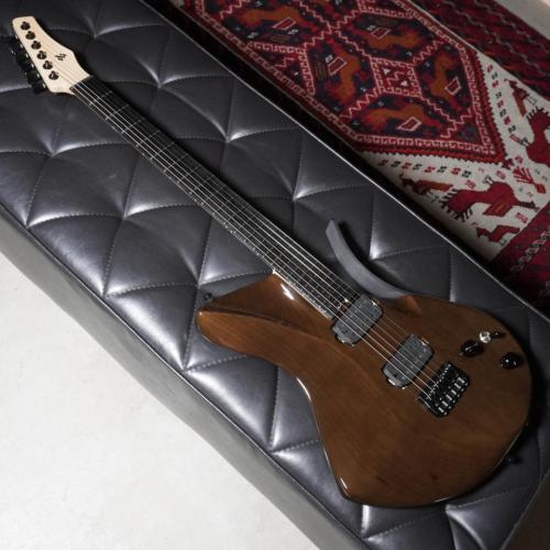 Dean Gordon Guitars 2024 Mirus 6 Transparent black