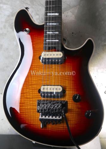 EVH Wolfgang "5A" Flamed Maple Top 3-Color Sunburst