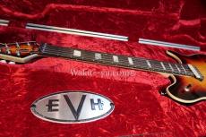 EVH Wolfgang "5A" Flamed Maple Top 3-Color Sunburst_9