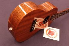 KIWAYA Kiwaya KPT-1M/E Solid Hawaiian Koa Concert Ukulele #5672_3