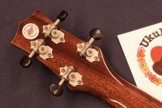 KIWAYA Kiwaya KPT-1M/E Solid Hawaiian Koa Concert Ukulele #5672_6