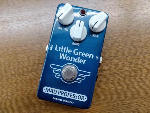 MAD PROFESSOR LITTLE GREEN WONDER HW オペアンプ交換有り