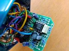 MAD PROFESSOR LITTLE GREEN WONDER HW オペアンプ交換有り_4