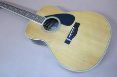 YAMAHA S-21/ 初年度Model・Semi Jumbo・Original Peg・Solid Spruce Top・Solid Palisander Back・Palisander Side・Herringbone Binding & Rosette・Palisander Fingerboard and Bridge・Mahogany Neck・Custom Bridge and End-Pin【Wi_3