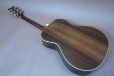 YAMAHA S-21/ 初年度Model・Semi Jumbo・Original Peg・Solid Spruce Top・Solid Palisander Back・Palisander Side・Herringbone Binding & Rosette・Palisander Fingerboard and Bridge・Mahogany Neck・Custom Bridge and End-Pin【Wi_6