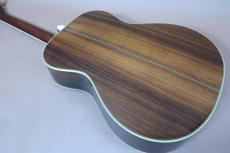 YAMAHA S-21/ 初年度Model・Semi Jumbo・Original Peg・Solid Spruce Top・Solid Palisander Back・Palisander Side・Herringbone Binding & Rosette・Palisander Fingerboard and Bridge・Mahogany Neck・Custom Bridge and End-Pin【Wi_7