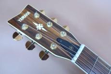 YAMAHA S-21/ 初年度Model・Semi Jumbo・Original Peg・Solid Spruce Top・Solid Palisander Back・Palisander Side・Herringbone Binding & Rosette・Palisander Fingerboard and Bridge・Mahogany Neck・Custom Bridge and End-Pin【Wi_8