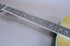 YAMAHA S-21/ 初年度Model・Semi Jumbo・Original Peg・Solid Spruce Top・Solid Palisander Back・Palisander Side・Herringbone Binding & Rosette・Palisander Fingerboard and Bridge・Mahogany Neck・Custom Bridge and End-Pin【Wi_9