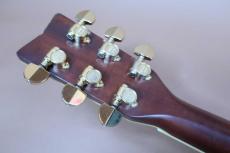 YAMAHA S-21/ 初年度Model・Semi Jumbo・Original Peg・Solid Spruce Top・Solid Palisander Back・Palisander Side・Herringbone Binding & Rosette・Palisander Fingerboard and Bridge・Mahogany Neck・Custom Bridge and End-Pin【Wi_10