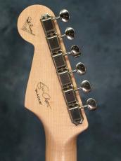 Fender Custom Shop MBS Eric Clapton Stratocaster Blackie NOS Lace Sensor & AAA Flame Maple Neck by Todd Krause_11