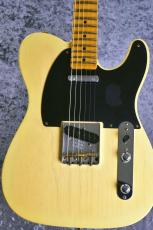 Fender Custom Shop 1954 Blackguard Telecaster Journeyman Relic / Faded Aged Nocaster Blonde [2.98kg]_2