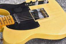 Fender Custom Shop 1954 Blackguard Telecaster Journeyman Relic / Faded Aged Nocaster Blonde [2.98kg]_10