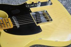 Fender Custom Shop 1954 Telecaster Relic / Faded Aged Nocaster Blonde [2.99kg][R137405]_10