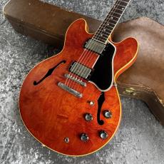 Gibson 【Vintage】ES-335TDC 1961年製  Watermelon Cherry【3.44kg】3Fギブソンフロア_2