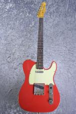 Fender Custom Shop 1963 Telecaster Relic / Aged Fiesta Red [3.34kg]_3