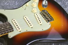 Fender Custom Shop 1960 Stratocaster Journeyman Relic / Wide Faded 3Color Sunburst [3.45kg]【オーダーモデル】_10