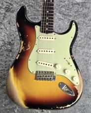 Fender Custom Shop 2025 NAMM LTD 1962 Stratocaster Heavy Relic / Aged 3Color Sunburst [3.59kg]_2