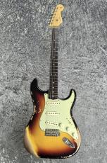 Fender Custom Shop 2025 NAMM LTD 1962 Stratocaster Heavy Relic / Aged 3Color Sunburst [3.59kg]_3
