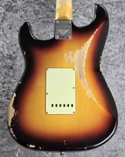 Fender Custom Shop 2025 NAMM LTD 1962 Stratocaster Heavy Relic / Aged 3Color Sunburst [3.59kg]_7
