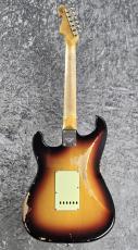 Fender Custom Shop 2025 NAMM LTD 1962 Stratocaster Heavy Relic / Aged 3Color Sunburst [3.59kg]_8