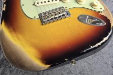 Fender Custom Shop 2025 NAMM LTD 1962 Stratocaster Heavy Relic / Aged 3Color Sunburst [3.59kg]_9