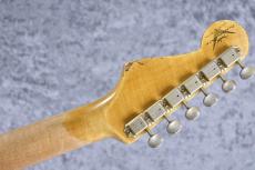 Fender Custom Shop Limited Edition 1964 L-Series Stratocaster Heavy Relic / Target 3-Color Sunburst [3.60kg]_8
