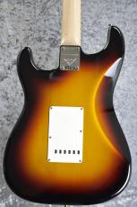 Fender Custom Shop Limited Edition 1965 Stratocaster Maple N.O.S. / Faded 3Tone Sunburst [3.44kg]_4