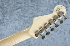 Fender Custom Shop Limited Edition 1965 Stratocaster Maple N.O.S. / Faded 3Tone Sunburst [3.44kg]_8